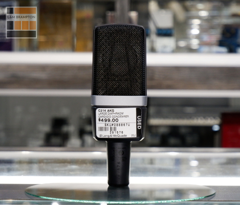 Gear Hunter | AKG - C214 AKG